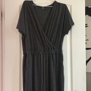 Grey Jersey Jogging suit